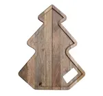 Cheese/Serving Board  | Tree Shaped | Mango Wood Folding | Handle & Magnetic Closure