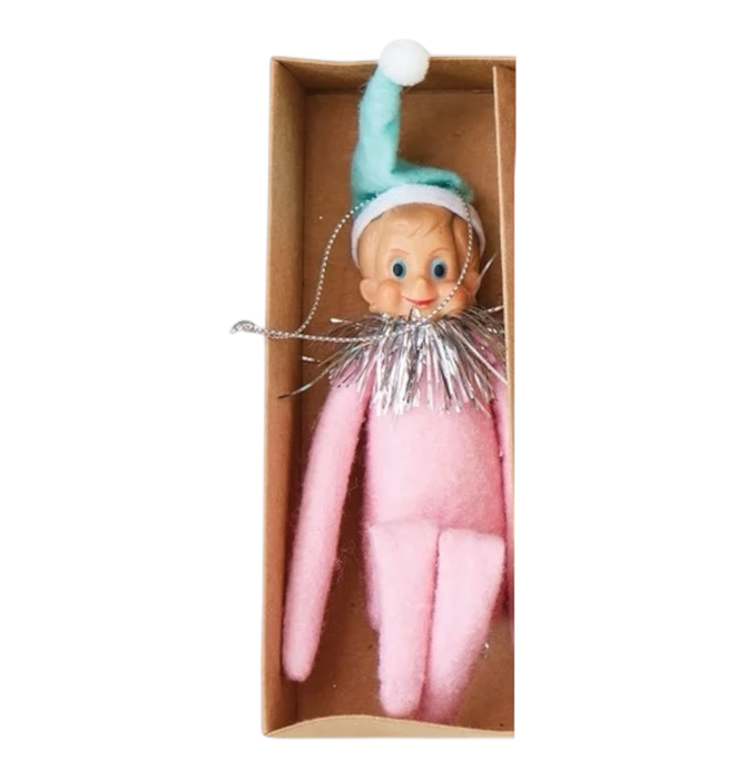 Ornament | Vintage Elf Reproduction