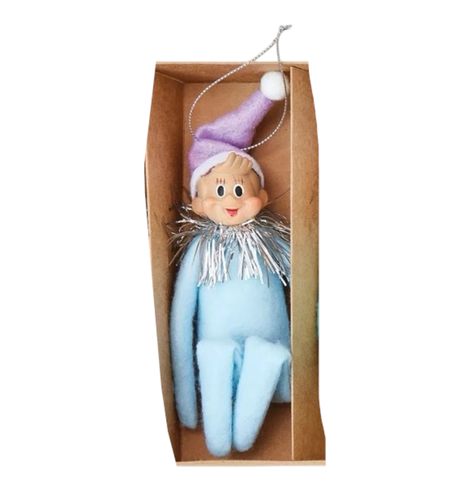 Ornament | Vintage Elf Reproduction