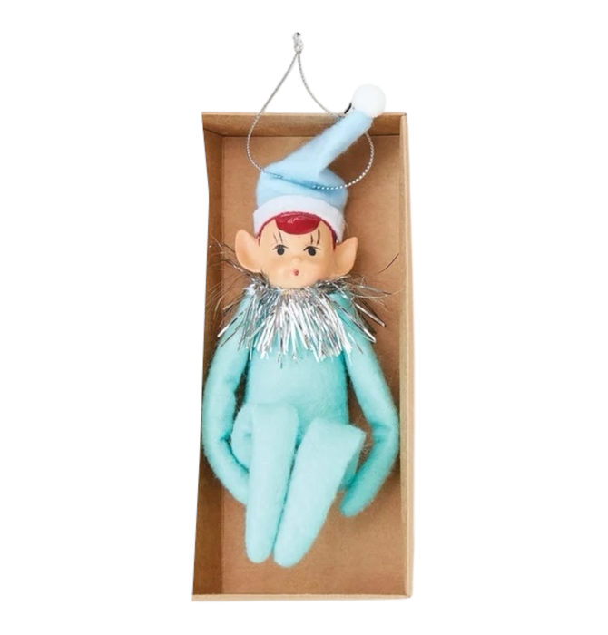 Ornament | Vintage Elf Reproduction