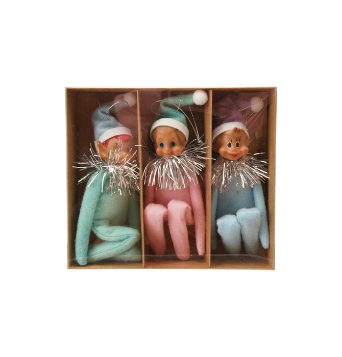 Ornament | Vintage Elf Reproduction