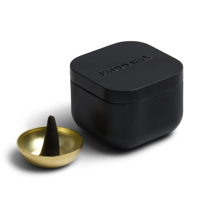 Incense Cones | Cubed Metal Tin