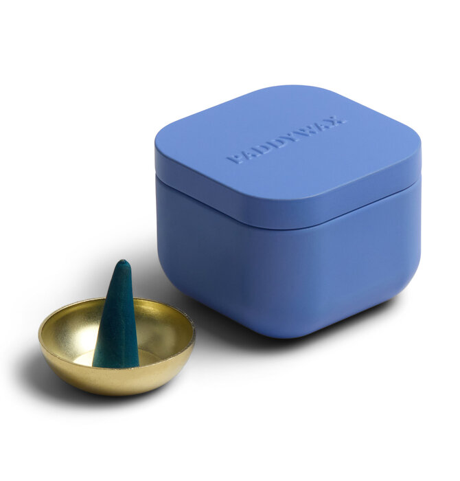 Incense Cones | Cubed Metal Tin