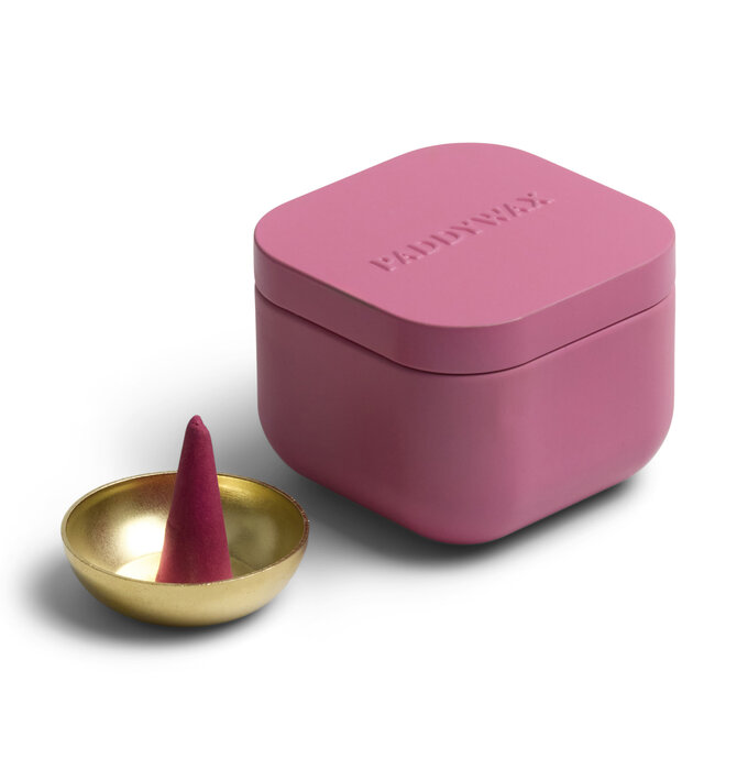 Incense Cones | Cubed Metal Tin