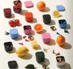 Incense Cones | Cubed Metal Tin