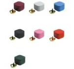 Incense Cones | Cubed Metal Tin
