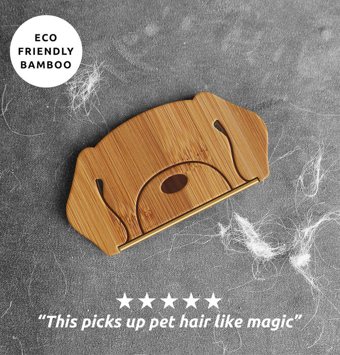 Pet Hair Remover | Bamboo