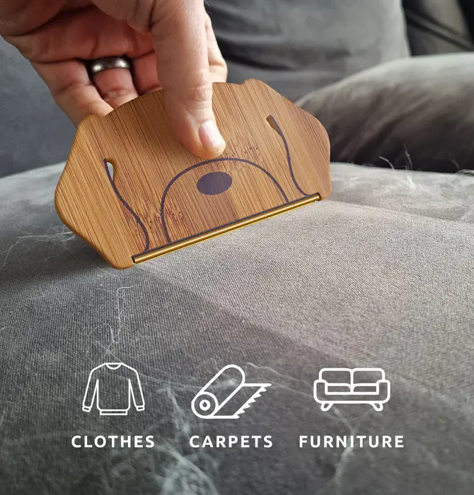 Pet Hair Remover | Bamboo