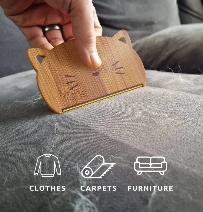 Pet Hair Remover | Bamboo