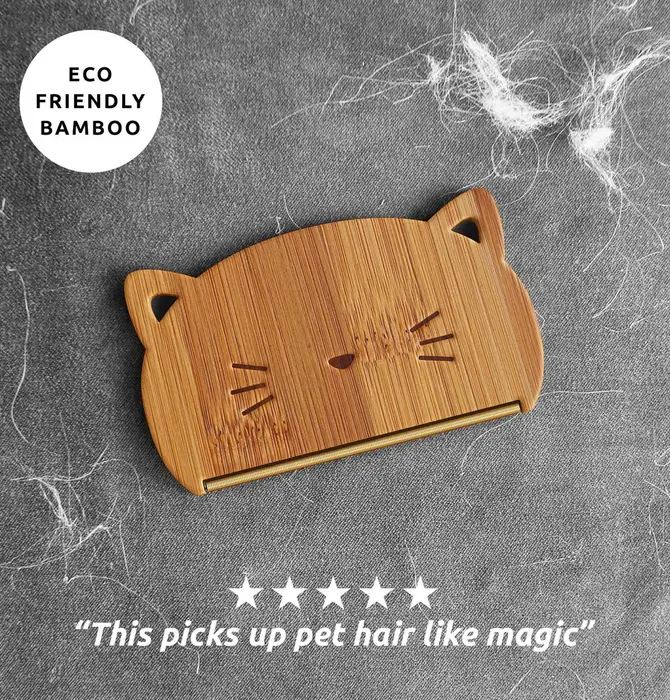 Pet Hair Remover | Bamboo