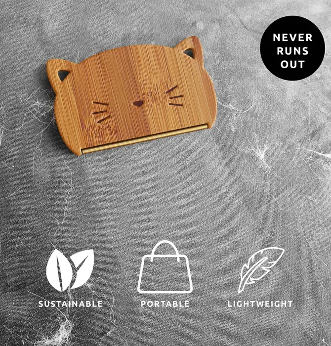Pet Hair Remover | Bamboo