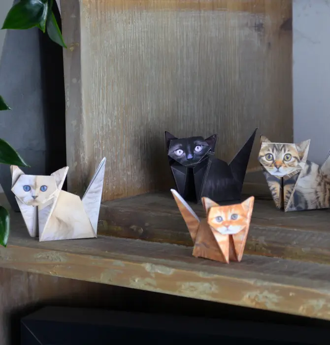 Origami Kit | Paper Pets