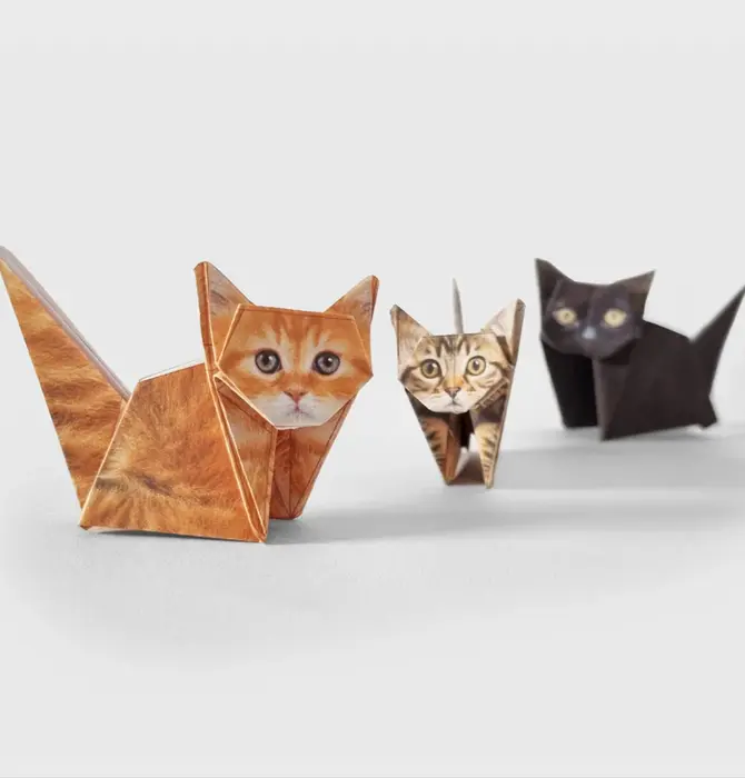 Origami Kit | Paper Pets