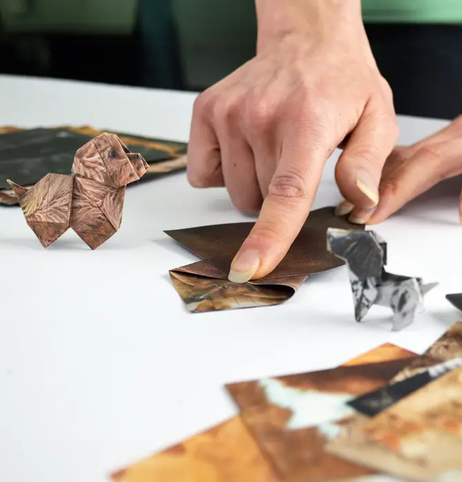 Origami Kit | Paper Pets