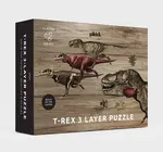 Puzzle | 360-Piece | T-Rex 3-Layer