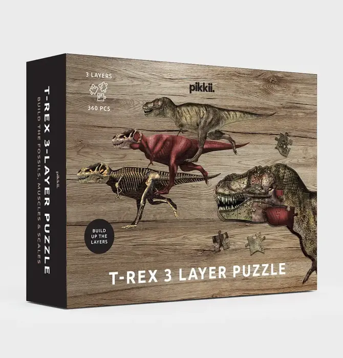 Puzzle | 360-Piece | T-Rex 3-Layer