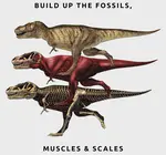 Puzzle | 360-Piece | T-Rex 3-Layer