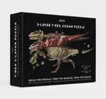 Puzzle | 360-Piece | T-Rex 3-Layer