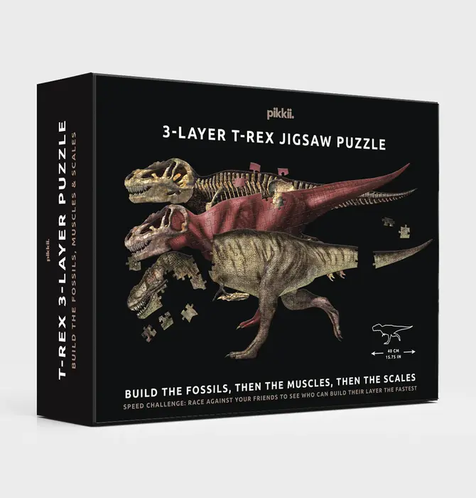 Puzzle | 360-Piece | T-Rex 3-Layer