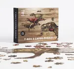 Puzzle | 360-Piece | T-Rex 3-Layer