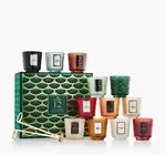 Candle Gift Set | Petite Pedestal Candle | 12 Day Advent Calendar