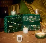 Candle Gift Set | Petite Pedestal Candle | 12 Day Advent Calendar