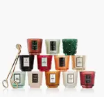 Candle Gift Set | Petite Pedestal Candle | 12 Day Advent Calendar