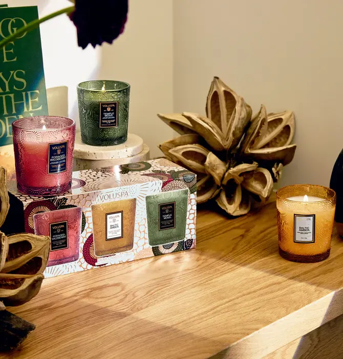Gift Set | 3 Demi Candle | Restoration