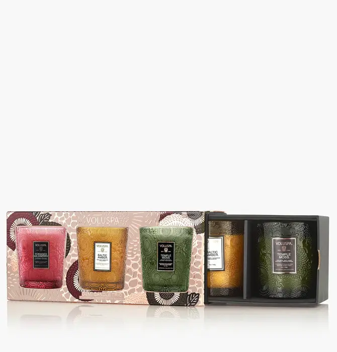 Gift Set | 3 Demi Candle | Restoration