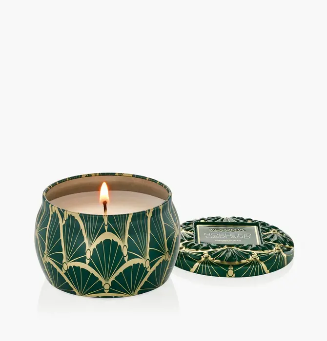 Candle | Noble Fir Garland