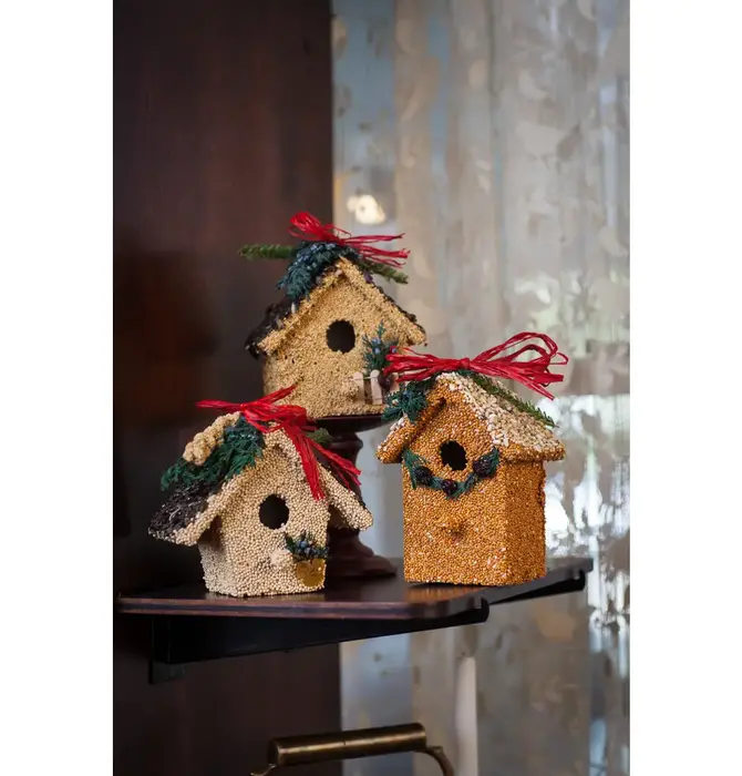 Bird Seed | Holiday Birdie Cottage