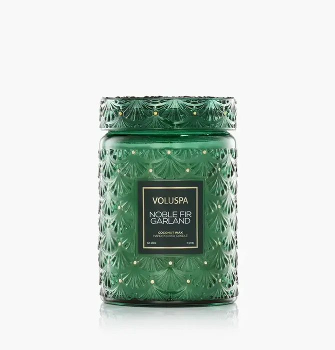 Candle | Noble Fir Garland