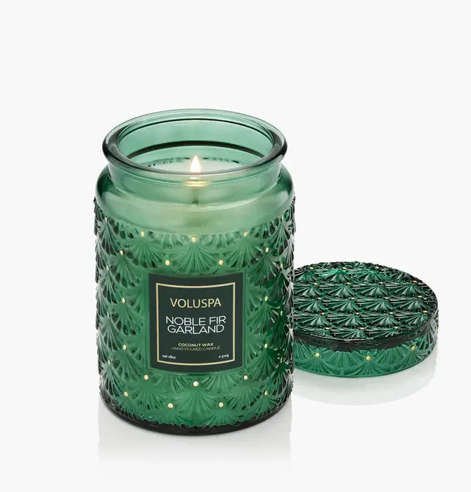 Candle | Noble Fir Garland