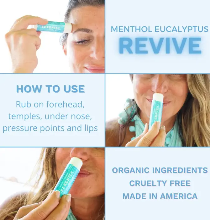 Balm | Aromatherapy | Serenity | Menthol Eucalyptus
