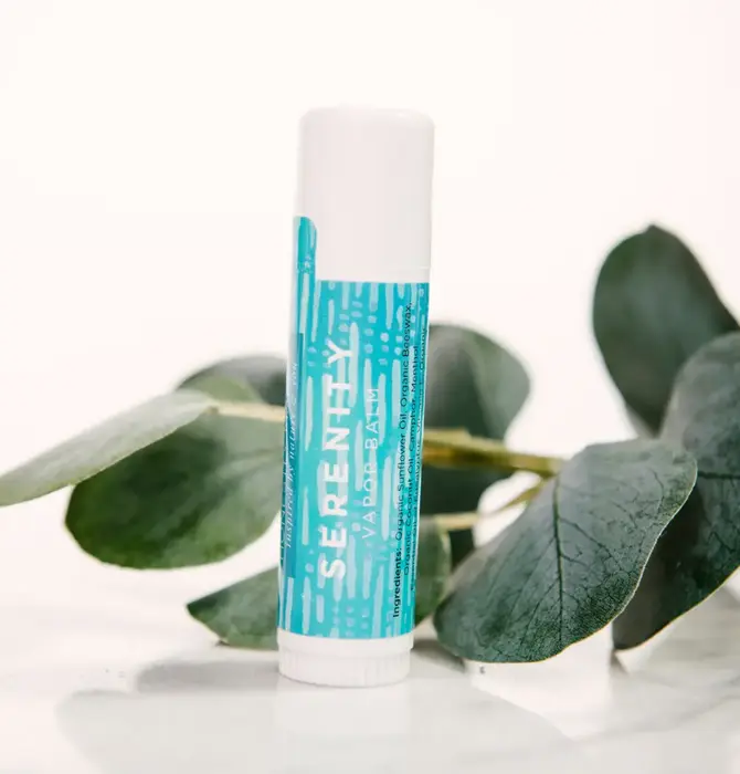 Balm | Aromatherapy | Serenity | Menthol Eucalyptus