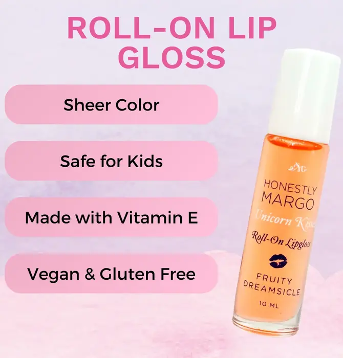 Lipgloss | Roll-On | Unicorn Kisses