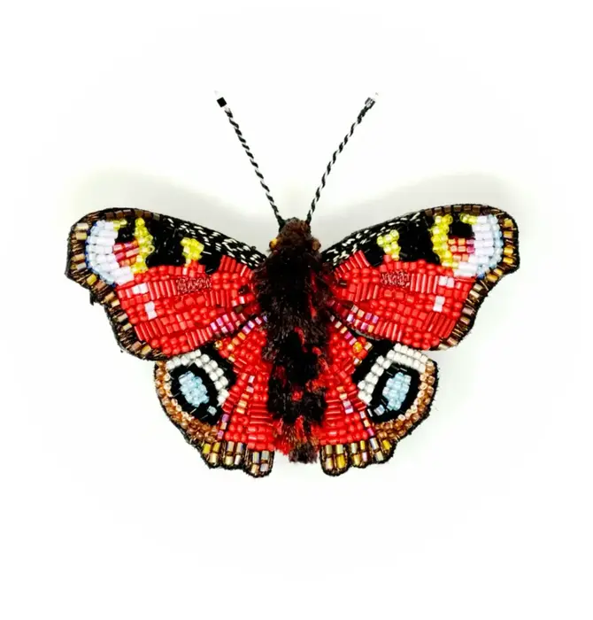 Brooch Pin | Butterfly | Anglais Peacock