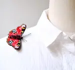 Brooch Pin | Butterfly | Anglais Peacock