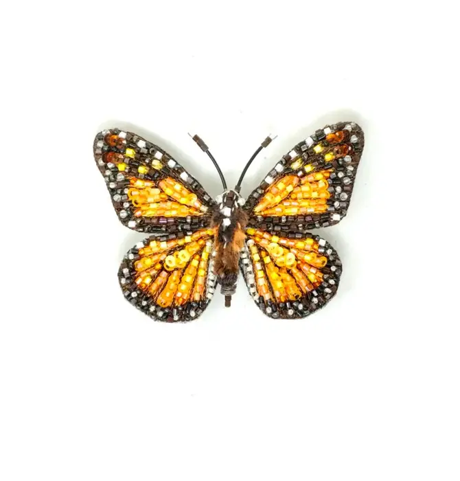 Brooch Pin | Butterfly | Wanderer Monarch