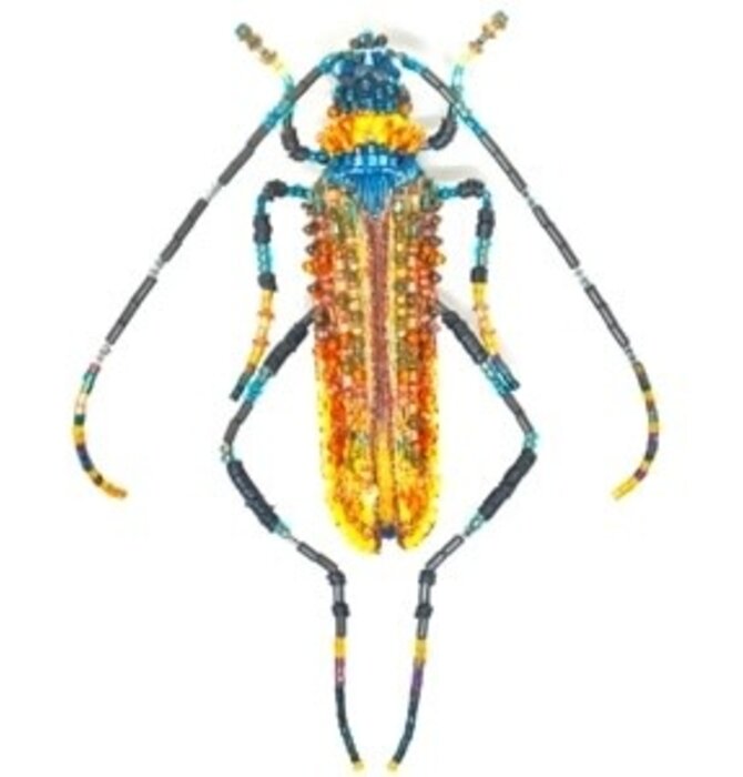 Brooch Pin | Large Beetle