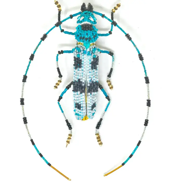 Brooch Pin | Large Beetle