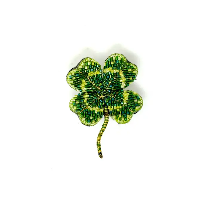 Brooch Pin | Vintage Clover