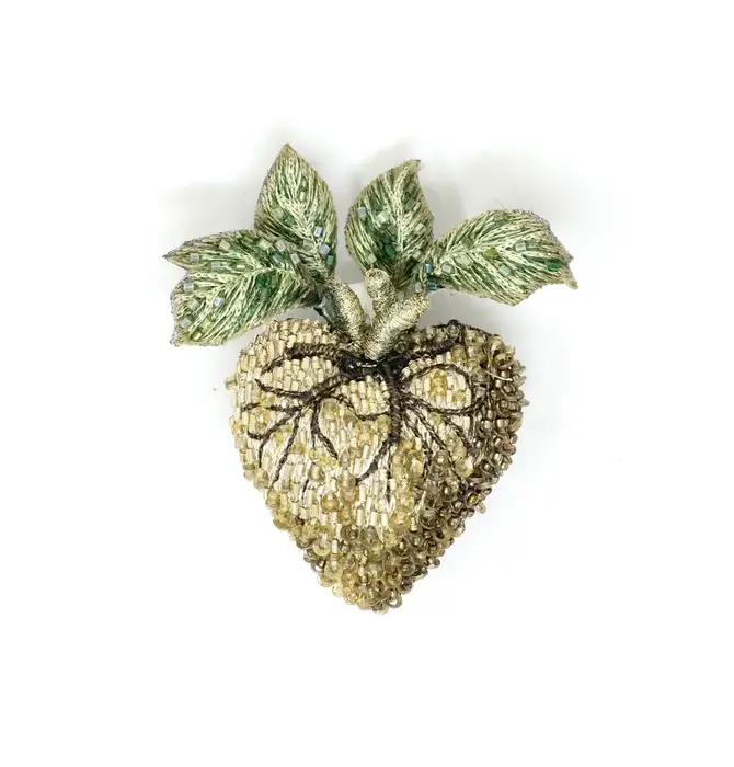 Brooch Pin | Vine Heart