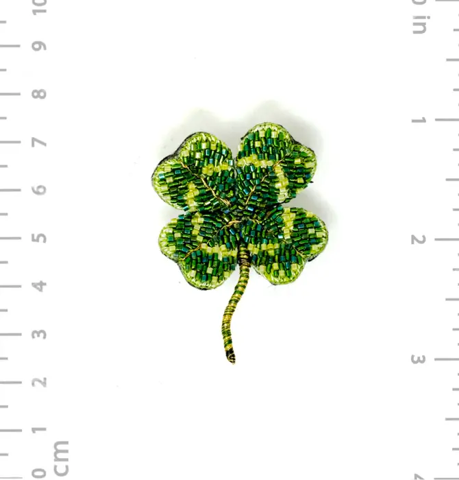 Brooch Pin | Vintage Clover