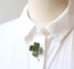 Brooch Pin | Vintage Clover