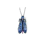 Brooch Pin | Stained Skywing Fly