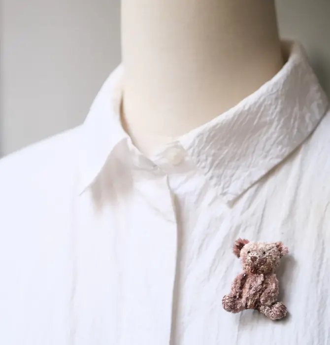 Brooch Pin | Teddy Bear