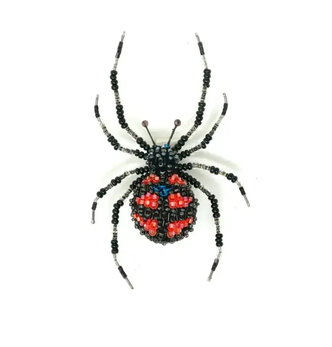 Brooch Pin | Redback Spider