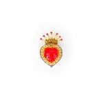 Brooch Pin | Queen of Hearts