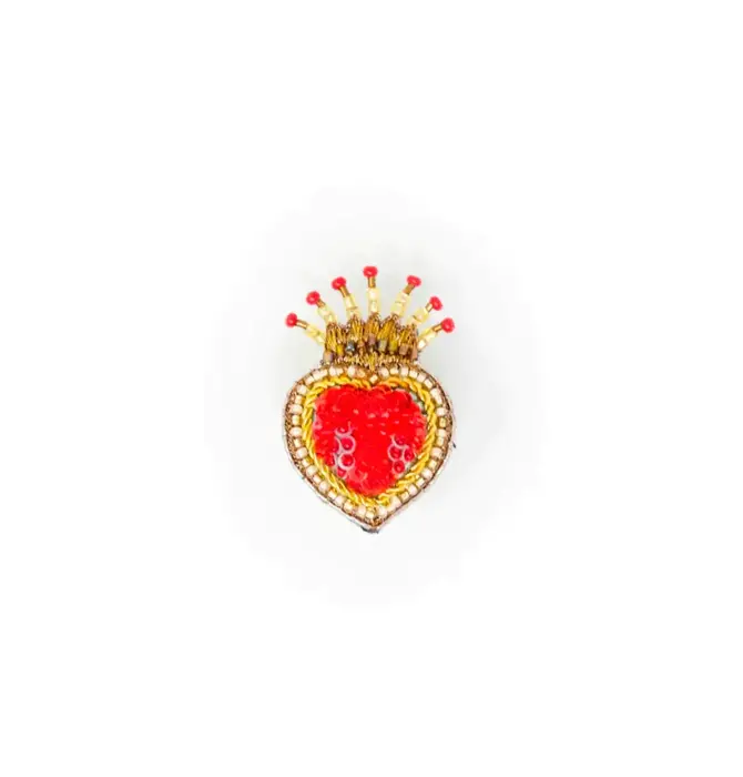 Brooch Pin | Queen of Hearts